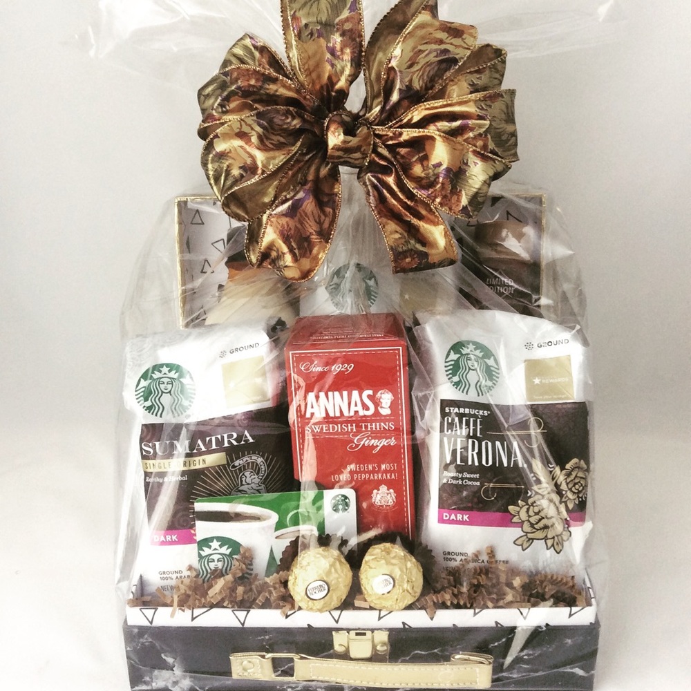 Starbucks Coffee Gift Basket